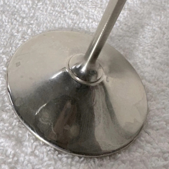 Vintage E.P. Brass Martini Glass - Picture 5 of 12